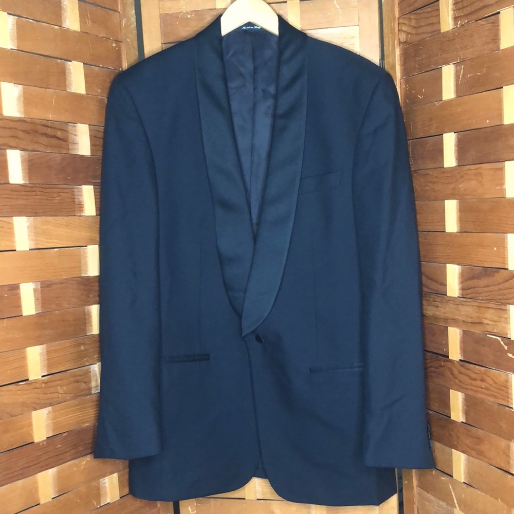 Vintage Vito Rufolo Italian Tuxedo Jacket